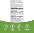 Nature's Way Chlorofresh Liquid Chlorophyll - 16 Fl. Oz Mint Flavored for Skin & Body Detox Support
