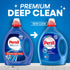 Persil Original Everyday Clean Liquid Laundry Detergent, HE, Deep Stain Removal, 82.5 fl oz, 110 Loads