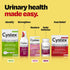 Cystex Urinary Tract Infection Support, Cranberry Prebiotic Supplement for UTI Protection & Health, 7.6 oz (2 Pack)