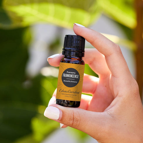 Edens Garden Frankincense Frereana Essential Oil, 100% Pure Premium Grade, 10 ml for Diffuser, Skin, Hair