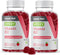Vitamin B12 Gummies for Adults & Teens 1000mcg, Sugar Free - Vegan, Gluten Free, Tasty Chewable Strawberry Gummy