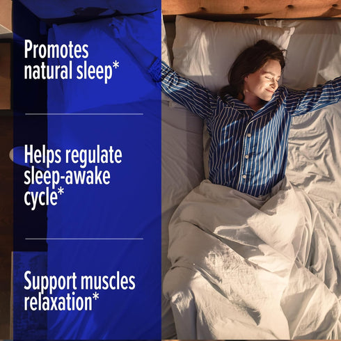 ORZAX Sleep Supplement - Melatonin 5 mg, Vitamin B6 & 5-HTP for Restful Sleep, 120 Tablets for Adults