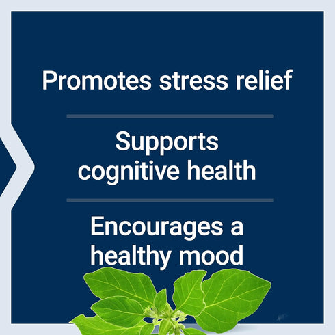 Life Extension Optimized Ashwagandha | 60 Capsules | Vegetarian, Gluten-Free, Non-GMO Stress Management Supplement