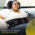 BraceUP Plus Size Back Brace for Women and Men, 3XL to 5XL, Lower Back Support with Straps for Pain Relief