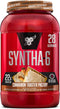 BSN SYNTHA-6 Whey Protein Powder - Cinnamon Toaster Pastry Flavor with Micellar Casein, 28 Servings