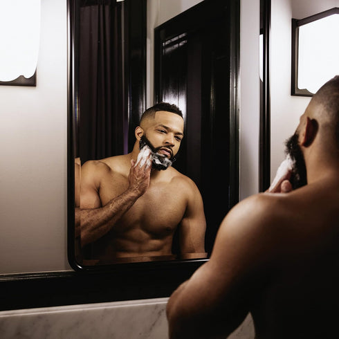 SheaMoisture Beard Wash for Full Beards, Maracuja Oil & Shea Butter, Deep Clean and Refresh, 6 oz
