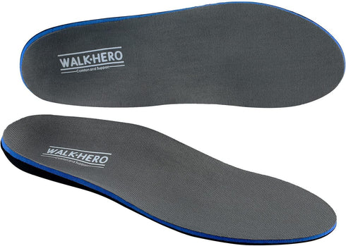 Plantar Fasciitis Feet Insoles, Arch Supports Orthotics Inserts for Flat Feet, High Arch (Mens 12-12 1/2 | Womens 14-14