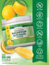 Nature's Truth Magnesium Glycinate Powder, 6 oz, Lemon Flavor, High Absorption, Vegan, Non-GMO, Gluten Free Supplement