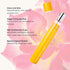 ANTHOLOGY Rose on Fire Roll on Perfume oil for Women - 0.3oz 9 ML | Turkish Rose, Spicy Pepper, Musk