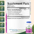 RidgeCrest Herbals Blood Pressure Herbal Formula, 12 Herbs for Heart Health, 60 Count