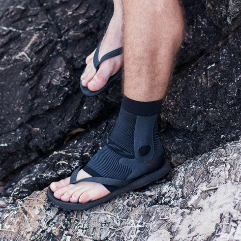 OrthoSleeve Compression Ankle Brace for Ankle Sprains, Achilles Tendonitis, and General Pain