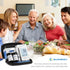 Blood Glucose Monitor Kit with 100 Blood Sugar Test Strips & Lancets, Glucometer, Lancing Device, Travel Case for Home