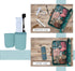 Travel Toothbrush & Toothpaste Case, Toothbrush Travel Holder with Cup Portable Travel Toothbrush Case Holder