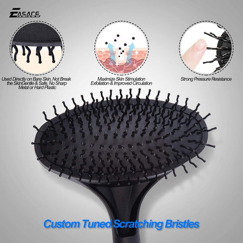EASACE Telescopic Back Scratcher - 21.5 Inch Adjustable Backscratchers for Women, Men, Pregnant