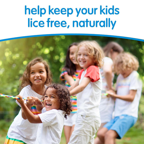 SoCozy (10.5 Oz) Boo! Lice Scaring Shampoo For Kids Hair, Effective Lice Treatment Fl Scare Away Lice with Tea Tree