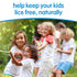 SoCozy (10.5 Oz) Boo! Lice Scaring Shampoo For Kids Hair, Effective Lice Treatment Fl Scare Away Lice with Tea Tree