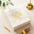 Crisky 40 and Fabulous Cocktail Napkins Gold for Women, 40th Birthday Decorations, 50Pcs, 3-Ply Supplies