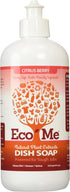 Eco Me Natural Sudsing Liquid Dish Soap, Healthy Citrus Berry Scent, 16 Ounces