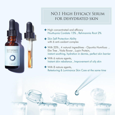 Pore Minimizing Serum for Face - Deep Intensive Hydration - Instant Skin Balancing - Non-Sticky, Non-Greasy Anti-Aging