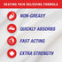 Blue Goo Pain Relieving Cream, Maximum Strength for Back/Neck Pain, Made with 100% Pure Emu Oil (4 oz, 2 Pack)