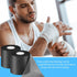 30 Yards Athletic Foam Underwrap Tape, Pre-wrap Bandage for Wrists, Elbows, Knees, Ankles, Hair, 2.76 Inches (Black)