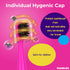 10Pcs Burst Kids Replacement Heads - Perfect Fit for Burst Toothbrush Heads, Ultra Soft Bristles (Pink and Blue)