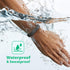 Mosquito Repellent Bracelets, 2 Pack Silicone Bands with DEET Free, Natural & Waterproof for Kids