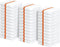 Avalon Towels Terry Bar Mop Towels (Value Pack of 36) Size 16"x19"
