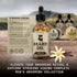 Striking Viking Vanilla Beard Oil for Men, Naturally Derived Conditioner with Argan & Jojoba Oils for Softening,