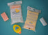 Loofah Sterilized Cradle Cap Brush - 3-pk Sterile Baby Bath Sponge for Treatment Time Puff
