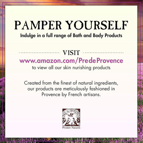 Pre de Provence Men's Fragrance Collection, Bergamot & Thyme, Soap On A Rope, 200 G
