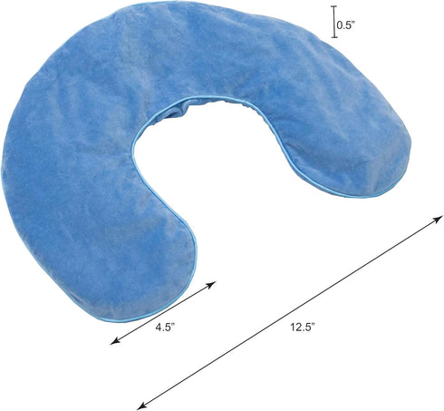 DreamTime Neck and Shoulder Comfort Wrap with Aromatherapy, Pain Relief, Microwave or Freeze, Blue