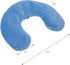 DreamTime Neck and Shoulder Comfort Wrap with Aromatherapy, Pain Relief, Microwave or Freeze, Blue
