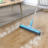 KOLLIEE Adjustable 59'' Long Handle Floor Squeegee - Professional Water Squeegee with Foam Blade