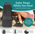 Hammer BraceAbility Forefoot Offloading Post-Op Shoe - Non-Weight Bearing Medical Wedge Boot for Diabetic Foot Ulcer