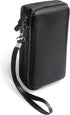Blood Pressure Monitor case Compatible with QardioArm Wireless Blood Pressure Monitor, Compact and Light Weight Strong case with mesh Pocket for Blood Pressure Log Book, Detachable Wrist Strap