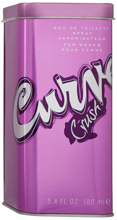 Liz Claiborne Curve Crush Eau de Toilette Spray for Women 3.4 Ounce