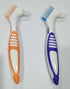 Gus Craft 2-Pack Denture Cleaning Brush Set, Premium Hygiene Cleaner with Multi-Layered Bristles