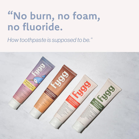 Travel-Friendly Vanilla Toothpaste for Kids & Adults - Nano Hydroxyapatite Formula