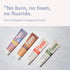 Travel-Friendly Vanilla Toothpaste for Kids & Adults - Nano Hydroxyapatite Formula