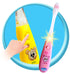 Kinder Zahnbuerste mit blinkenden Timer – Pack von 3 für Maedchen – Club Cutie