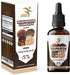 Immune 2 oz Mushroom Complex Supplement Drops Tincture, Lion's Mane, Reishi, Turkey Tail, Chaga, for System Support