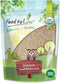 Food to Live Organic Ashwagandha Root Powder, Non-GMO, Finely Ground Indian Ginseng, Pure, Raw, Vegan, Bulk, Easy to