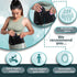 Wonder Care Umbilical Hernia Support Belt - Abdominal Binder for Navel Hernias, Hernia Pain Relief Brace (L)