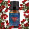 BURIBURI Rose Essential Oil for Diffuser, 100% Pure Natural Aromatherapy - 10ml Romantic Rose Scented Oil