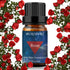 BURIBURI Rose Essential Oil for Diffuser, 100% Pure Natural Aromatherapy - 10ml Romantic Rose Scented Oil