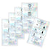 Lash Extension Aftercare Cards, 50 Pack, Business Card Size 3.5 x 2" inches After Care (2-3 Week Fillers),