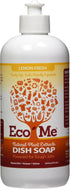 Eco-me Lemon Fresh Dish Soap, 16 oz