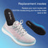 3 Pair Shoe Inserts for Men's Memory Foam Insoles, Replacement Insoles for Work Boots and Running Shoes