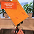 Imusa Frasada Shammy Cloth, Orange